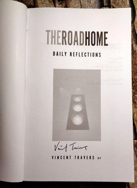 Vincent Travers / The Road Home (Signed by the Author) (Paperback)
