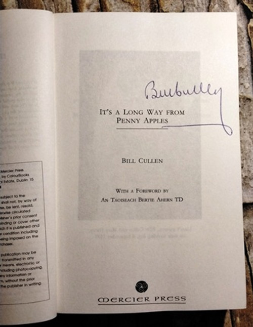 Bill Cullen / It's a Long way from Penny Apples (Signed by the Author) (Paperback)