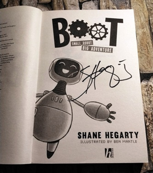 Shane Hegarty / Boot (Signed by the Author) (Paperback)
