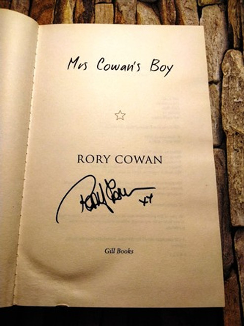 Rory Cowan / Mrs Cowan's Boy. (Signed by the Author) (Hardback)