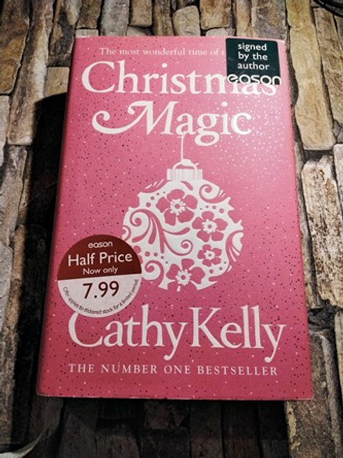 Cathy Kelly / Christmas Magic. (Signed by the Author) (Hardback)