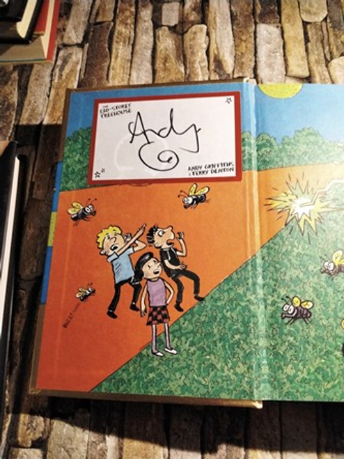 Andy Griffiths / The 130-Storey Treehouse (Signed by the Author) (Hardback)