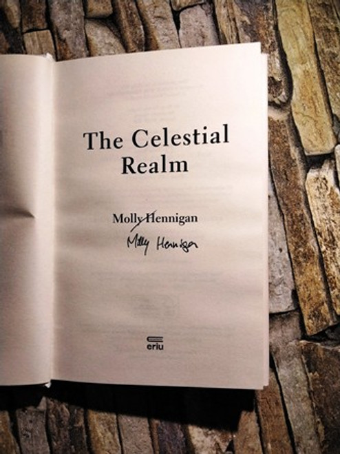 Molly Hennigan / The Celestial Realm (Signed by the Author) (Hardback)