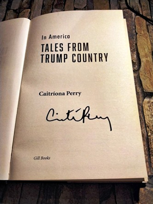 Caitriona Perry / In America... (Signed by the Author) (Hardback)
