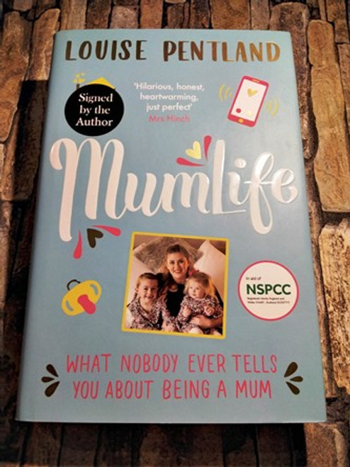 Louise Pentland / MumLife (Signed by the Author) (Hardback)