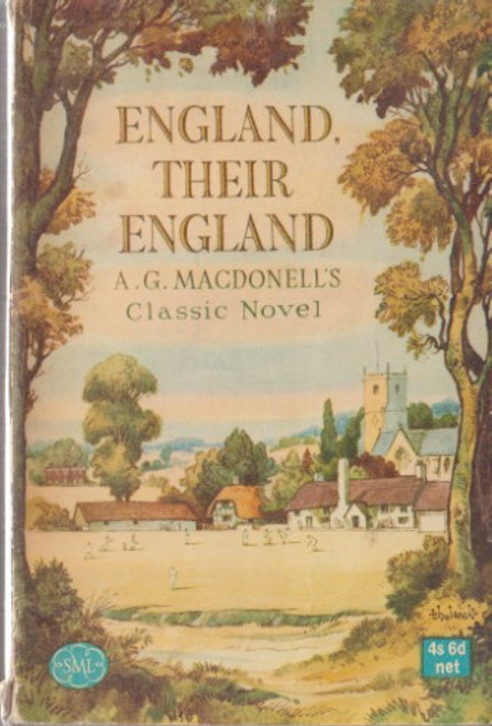 A. G. MacDonell / England, Their England (Vintage Paperback)