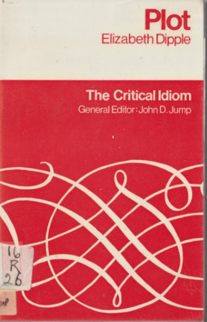 Elizabeth Dipple / Plot (Vintage Paperback)