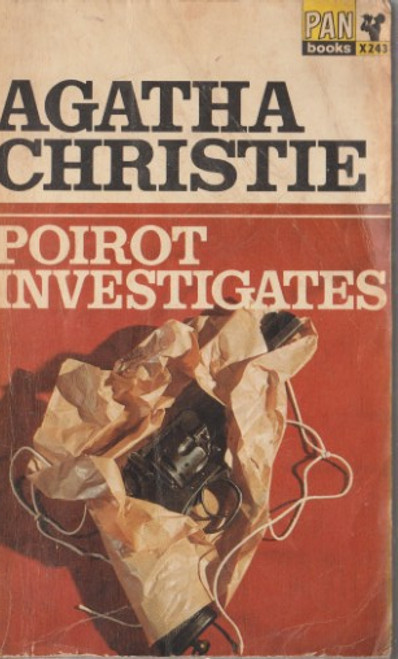 Agatha Christie / Poirot Investigates. (Vintage Paperback)