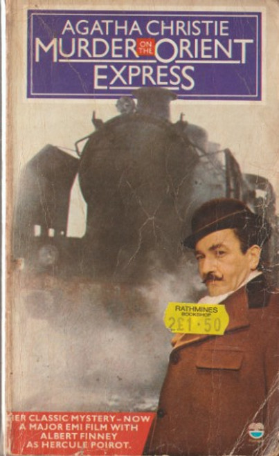 Agatha Christie / Murder on the Orient Express (Vintage Paperback)
