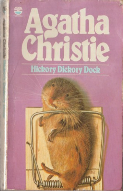 Agatha Christie / Hickory Dickory Dock (Vintage Paperback)