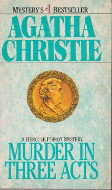 Agatha Christie / Murder in three acts (Vintage Paperback)