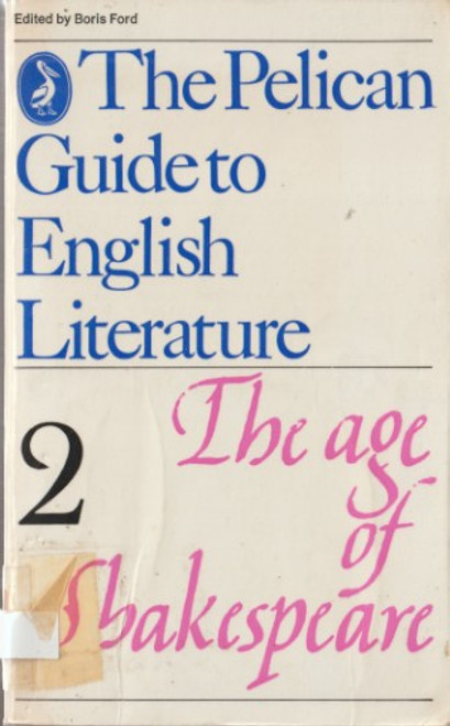 Boris Ford / The age of Shakespeare (Vintage Paperback)