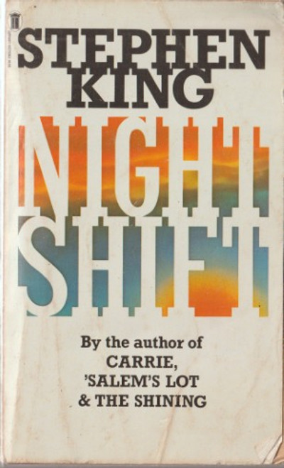 Stephen King / Night Shift (Vintage Paperback)