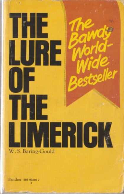 W. S. Baring-Gould / The Lure of the Limerick (Vintage Paperback)