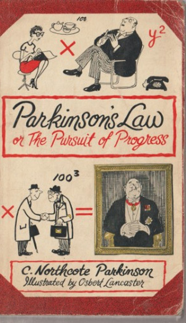 John Murray / Parkinson's Law or the Pursuit of Progress (Vintage Paperback)