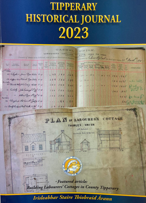 Denis G Marnane ( Editor) -  Tipperary Historical Journal 2023