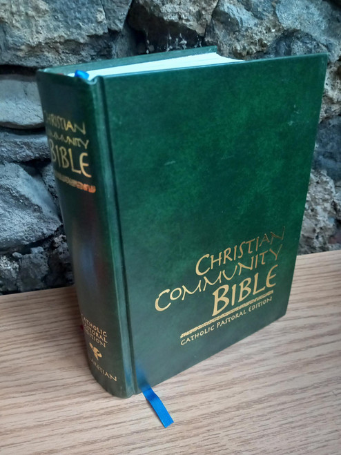 Claretian Publications - Christian Community Bible ( Catholic Pastoral Edition ) HB - 31st Edition Printing - 2000