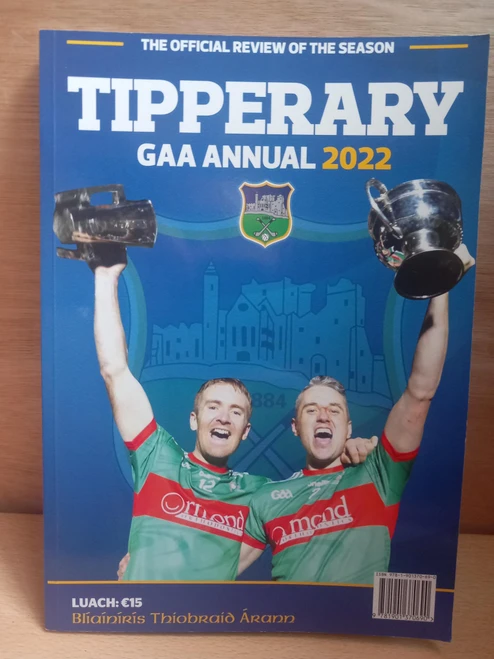 Tipperary GAA County Board- Tipperary GAA Annual / Yearbook 2022