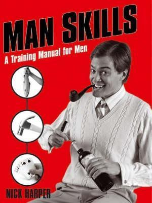 Nick Harper / Man Skills (Hardback)