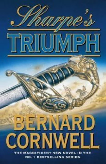 Bernard Cornwell / Sharpe's Triumph (Hardback)