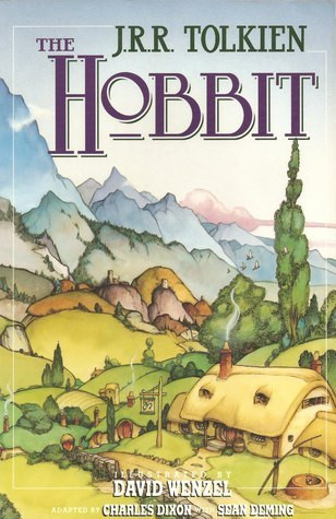 J.R.R Tolkien  ( Art by Chuck Dixon) / The Hobbit: Graphic Novel (Coffee Table Book)