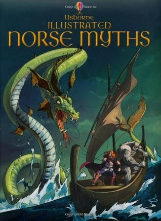 Alex Frith / Usborne Illustrated Norse Myths (Hardback)