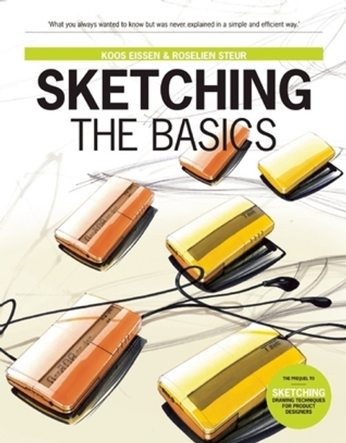 Koos Eissen / Sketching: The Basics (Coffee Table Book)