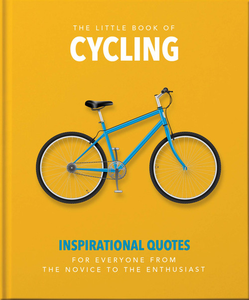 Orange Hippo! / The Little Book of Cycling (Hardback)