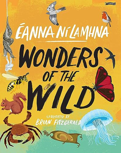 Eanna Ni Lamhna / Wonders of the Wild (Children's Coffee Table book)