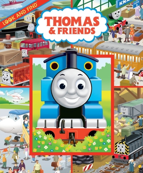 Thomas & Friends: Look And Find (Children's Coffee Table book)