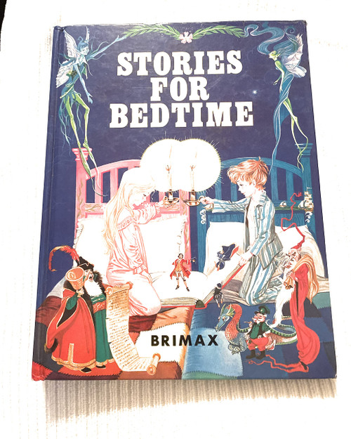 Eric Kincaid / Bedtime Stories (Children's Coffee Table book)