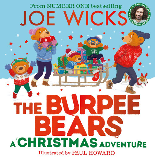 Joe Wicks / A Christmas Adventure (Children's Coffee Table book)