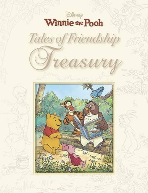 Catherine Hapka / Disney Winnie the Pooh Treasury (Children's Coffee Table book)