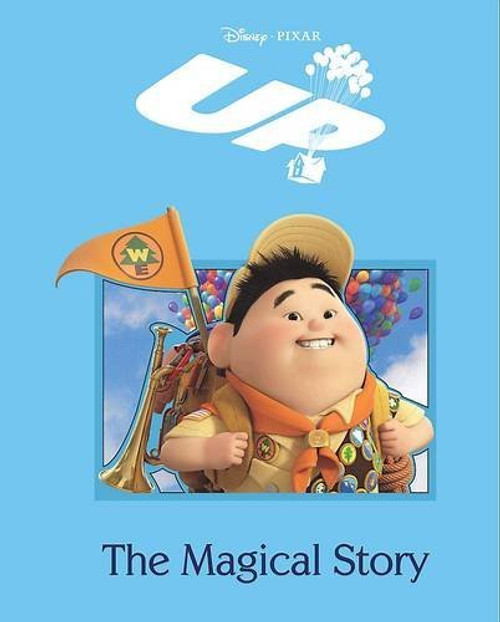 Disney / UP- Magical Story (Children's Coffee Table book)