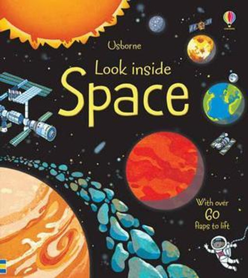 Rob Lloyd Jones / Look Inside Space (Children's Coffee Table book)
