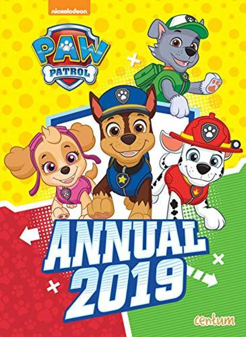 Paw Patrol Annual 2019 (Children's Coffee Table book)