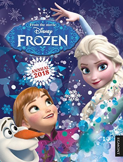 Disney Frozen Annual 2018 (Children's Coffee Table book)