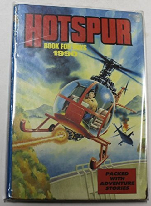 Hotspur Book For Boys 1990 (Children's Coffee Table book)