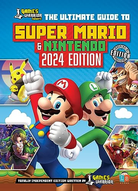 Super Mario & Nintendo 2024 Edition (Children's Coffee Table book)