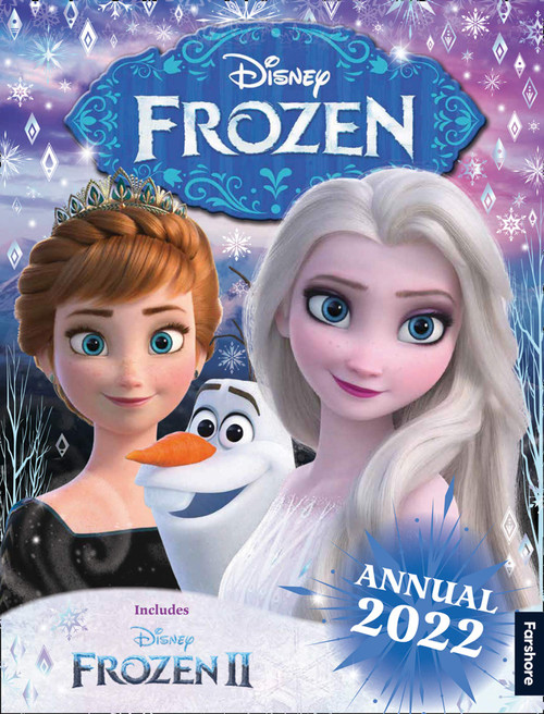 Disney Frozen Annual 2022 (Children's Coffee Table book)
