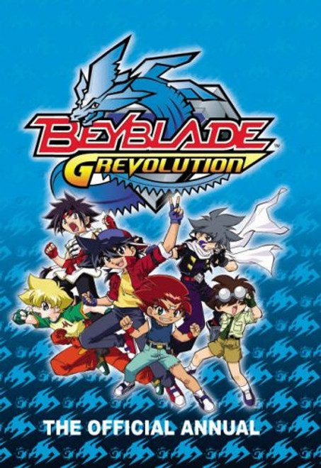 Beyblade G Revolution Annual (Children's Coffee Table book)