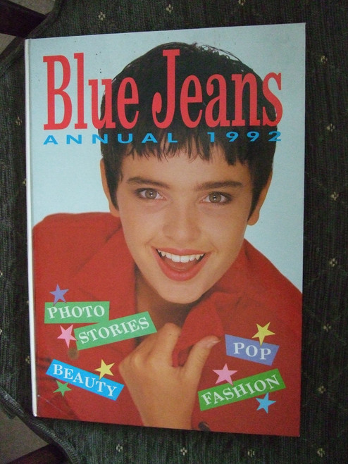 Blue Jeans 1992 (Children's Coffee Table book)