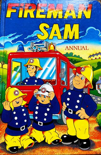 Fireman Sam Annual 1992 (Children's Coffee Table book)