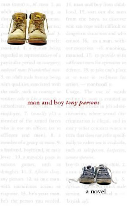 Tony Parsons / Man and Boy (Hardback)