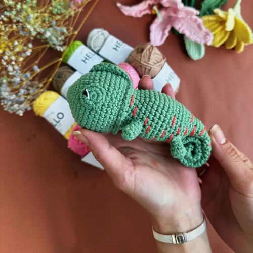 Karen Chameleon (Pouch pals)