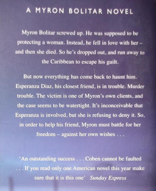 Harlan Coben / The Final Detail ( Myron Bolitar Series - Book 6 )