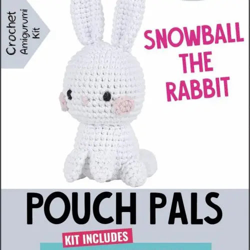 Snowball the rabbit (Pouch pals)