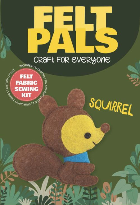 Squirrel (Felt pals)