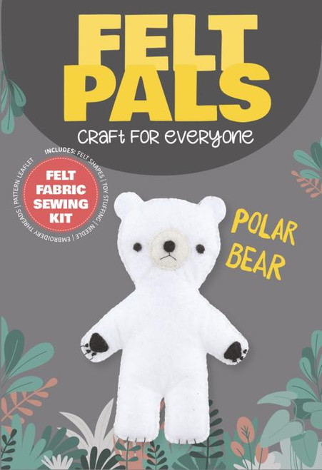 Polar Bear (Felt pals)