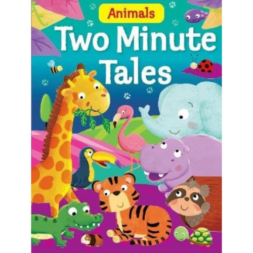 Brown Watson / Two Minute Tales - Animal (Hardback)